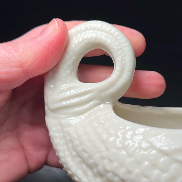 Scarce Antique Heppell & Co. Dolphin Koi Fish - Picture 9 of 10